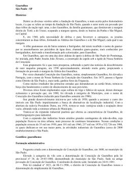 Guarulhos São Paulo - SP Histórico Dentre as diversas versões