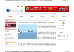 Portal Cumbica - Linha Azul Online