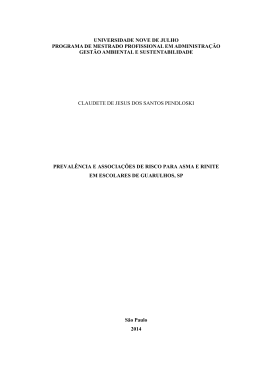 View/Open - Universidade Nove de Julho