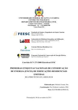 primeiras etiquetas nacionais de conserva&ccedil;&atilde;o de energia (ences)