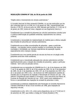 RESOLU&Ccedil;&Atilde;O CONAMA N&ordm; 256, de 30 de junho de 1999 "Disp&otilde;e