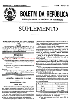 Diploma Ministerial/99