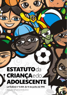 Estatuto da Crian&ccedil;a e do Adolescente