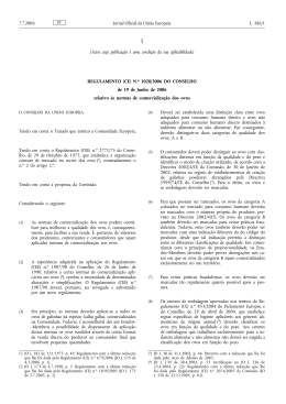 Regulamento (CE) n.º 1028/2006, de 19 de Junho