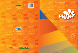 Pol&iacute;tica Nacional de Alimenta&ccedil;&atilde;o e Nutri&ccedil;&atilde;o