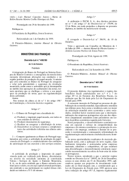 6913 MINIST&Eacute;RIO DAS FINAN&Ccedil;AS