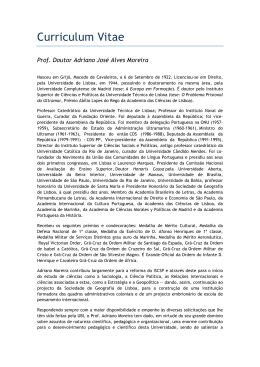 Adriano Moreira