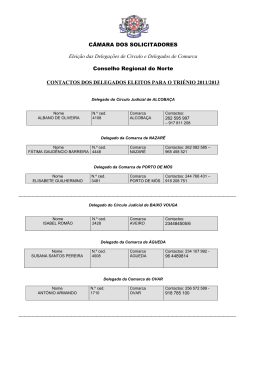 listagem DELGADOS CIRCULO E COMARCA 2011-2013