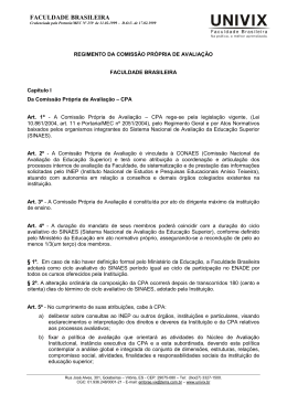 Regimento - Faculdade Multivix | Vit&oacute;ria / ES