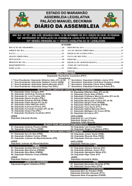 Di&aacute;rio n&ordm; 137 14/09/2015 - Assembleia Legislativa do Estado do