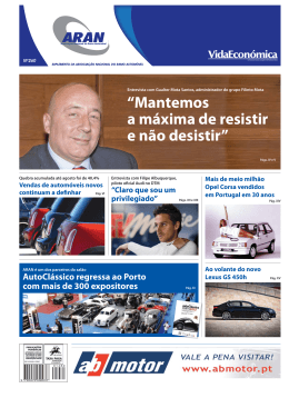 &ldquo;Mantemos a m&aacute;xima de resistir e n&atilde;o desistir&rdquo;