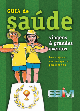 Guia de Saúde – Viagens e Grandes Eventos