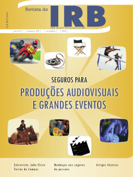 PRODU&Ccedil;&Otilde;ES AUDIOVISUAIS E GRANDES EVENTOS
