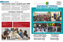 Grandes eventos em Birigüi