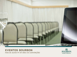 Apresenta&ccedil;&atilde;o - Bourbon Hot&eacute;is & Resorts