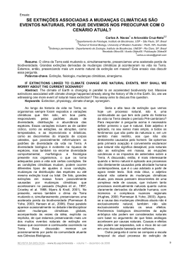 - Instituto de Biociências