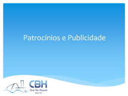Apresenta&ccedil;&atilde;o do PowerPoint