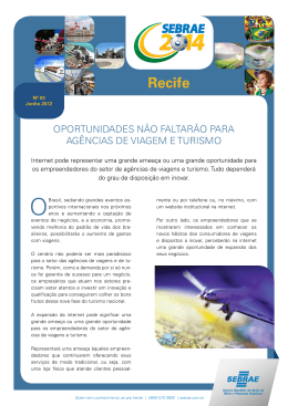 Recife - Centro Sebrae de Sustentabilidade