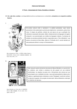 PROVA DE PORTUGU&Ecirc;S 2&ordf; Parte &ndash; Interpreta&ccedil;&atilde;o de Textos