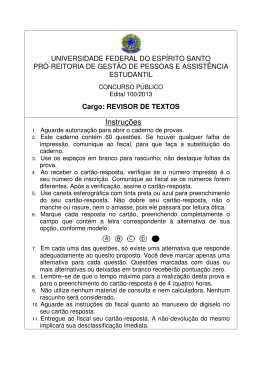 Instru&ccedil;&otilde;es - Pr&oacute;-Reitoria de Gest&atilde;o de Pessoas