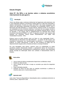 Imprimir Estudo Dirigido