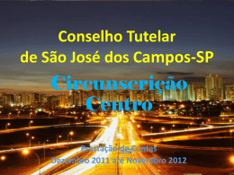 Conselho Tutelar de São José dos Campos