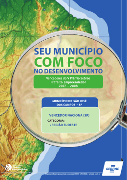 s&atilde;o jos&eacute; dos campos.indd - Portal do Desenvolvimento Local