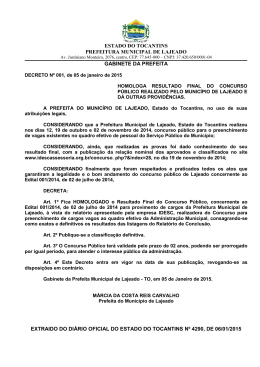 decreto nº 001/2015