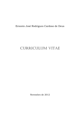 Ernesto Jos&eacute; Rodrigues Cardoso de Deus