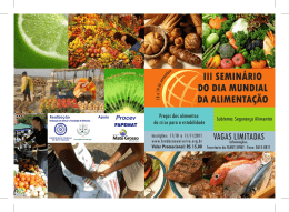 Luiz jose Rodrigues - Seminario