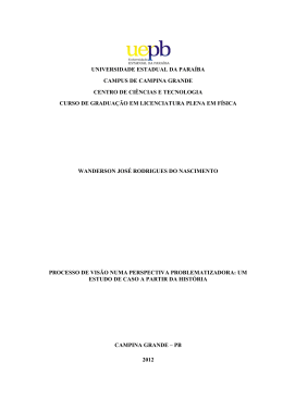 Wanderson Jos&eacute; Rodrigues do Nascimento