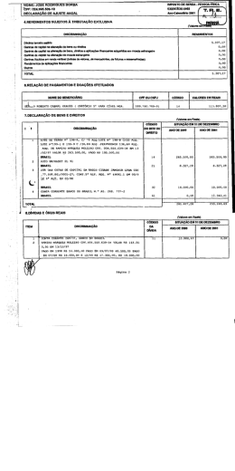 NOME.` JOSE RODRIGUES BORBA `OBR 024.905.509-10