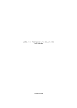 Jo&atilde;o Jos&eacute; Rodrigues Lima de Almeida