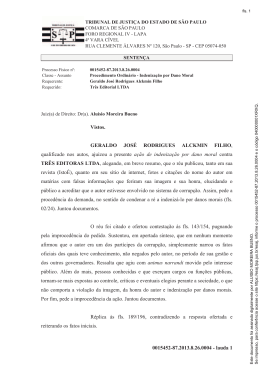 0015452-87.2013.8.26.0004 - lauda 1 Vistos. GERALDO JOS&Eacute;