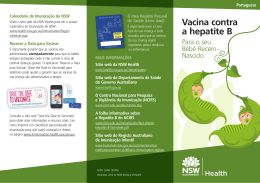 Vacina contra a hepatite B