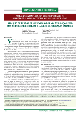 DIVULGANDO A PESQUISA - IPNI