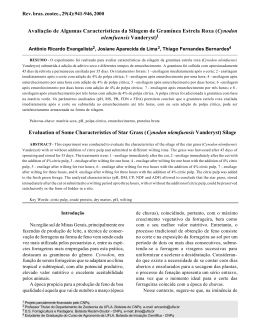 Avalia&ccedil;&atilde;o de Algumas Caracter&iacute;sticas da Silagem de Gram&iacute;nea