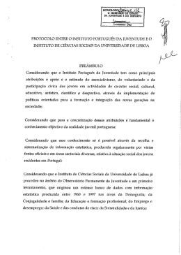 Protocolo ICS e IPJ
