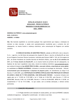 PREG&Atilde;O ELETR&Ocirc;NICO 35 - 2011