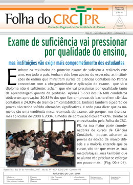 Folha n&ordm; 61