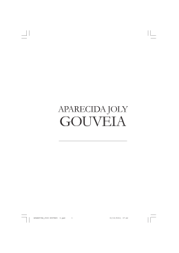 Aparecida Joly Gouveia