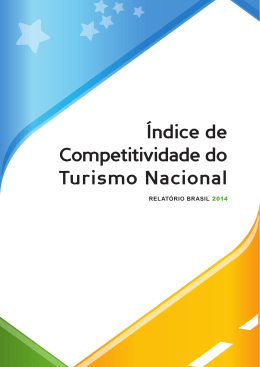 Índice de Competitividade do Turismo Nacional