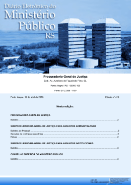 Procuradoria-Geral de Justi&ccedil;a - Minist&eacute;rio P&uacute;blico