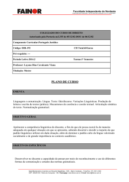 Portugu&ecirc;s Jur&iacute;dico