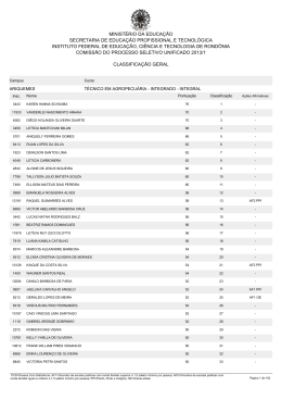 classificação geral retificado