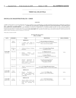 Word Pro - 02022009.lwp - Tribunal de Justiça do Espírito Santo