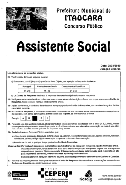 Nivel Superior - Assistente Social