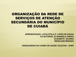 Plano Municipal de Saúde
