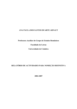 Ana Paula dos Santos Duarte Arnaut