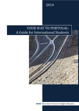 Your way to Portugal: A guide for international